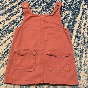 H&M Kids Coral Overalls